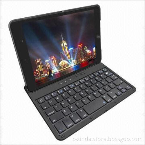 New 360° Rotating Bluetooth Wireless Keyboard for iPad Mini, Detachable for 3-in-1, 3,000mAh